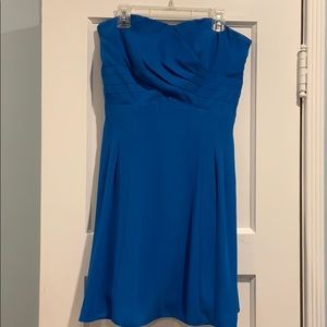 Express Blue Mini Dress